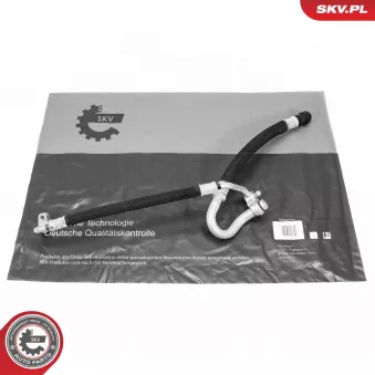 Conduite à haute pression, climatisation ESEN SKV 43SKV547 pour MERCEDES-BENZ CLASSE M 1.8 TBi - 200cv