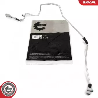 Conduite à haute/basse pression, climatisation ESEN SKV 43SKV554 pour VOLKSWAGEN GOLF 1.4 TSI - 160cv