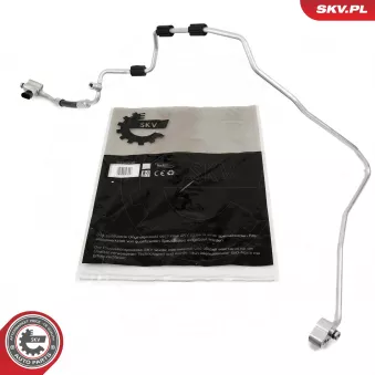 Conduite à haute/basse pression, climatisation ESEN SKV 43SKV555 pour VOLKSWAGEN GOLF 1.4 TSI - 160cv