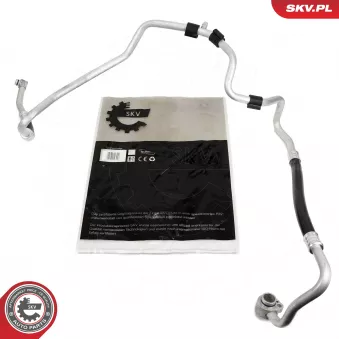 Conduite à haute/basse pression, climatisation ESEN SKV 43SKV556 pour VOLKSWAGEN GOLF 1.6 MultiFuel - 102cv