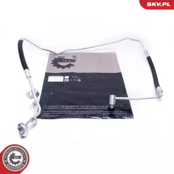 Conduite à haute/basse pression, climatisation ESEN SKV 43SKV560 pour FORD TRANSIT COURIER 2.0 TDI - 84cv