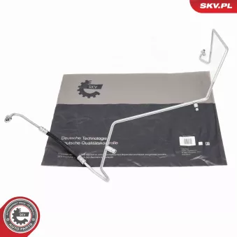 Conduite à haute/basse pression, climatisation ESEN SKV 43SKV593 pour CITROEN BERLINGO 1.2 PureTech 110 - 110cv