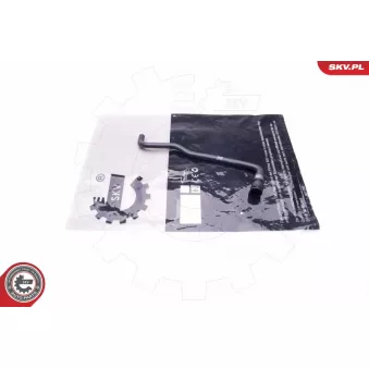 Durite de radiateur ESEN SKV 43SKV631