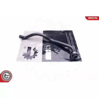 Durite de radiateur ESEN SKV OEM 11537585023