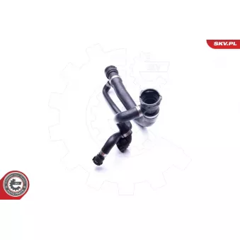 Durite de radiateur ESEN SKV 43SKV701 pour BMW Série 5 545 i - 333cv