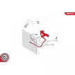 ESEN SKV 43SKV725 - Durite de radiateur