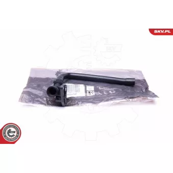 Durite de radiateur ESEN SKV 43SKV740 pour BMW Série 3 316 i - 136cv