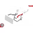 ESEN SKV 43SKV743 - Durite de radiateur