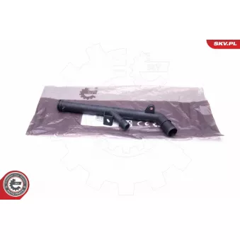 Durite de radiateur ESEN SKV 43SKV748 pour HYUNDAI H-1 1.6 16V bivalent - 82cv