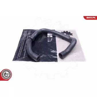 Durite de radiateur ESEN SKV 43SKV848 pour VOLKSWAGEN TOURAN 2.0 TDI - 136cv