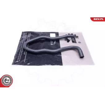 Durite de radiateur ESEN SKV 43SKV851 pour OPEL ASTRA 1.9 CDTI - 101cv