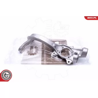 Fusée d'essieu, suspension de roue avant gauche ESEN SKV 47SKV011 pour AUDI A6 3.2 FSI - 255cv