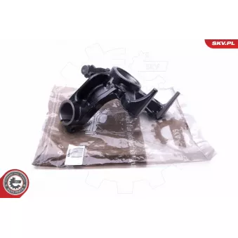 Fusée d'essieu, suspension de roue avant gauche ESEN SKV OEM 6Q0407255AC