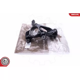 Fusée d'essieu, suspension de roue avant droit ESEN SKV 47SKV092 pour NISSAN NAVARA 1.6 TDI - 105cv