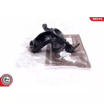 Fusée d'essieu, suspension de roue avant gauche ESEN SKV OEM 1S0407255