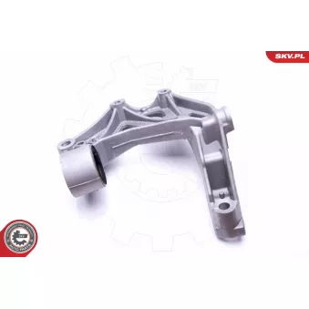 Fusée d'essieu, suspension de roue avant gauche ESEN SKV OEM 6Q0199293D