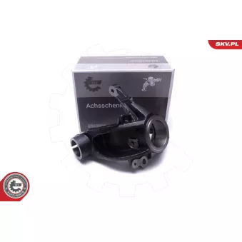 Fusée d'essieu, suspension de roue avant gauche ESEN SKV 47SKV771 pour AUDI Q7 1.5 TDCi - 120cv