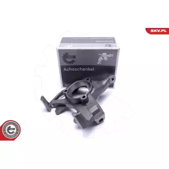 Fusée d'essieu, suspension de roue avant gauche ESEN SKV OEM 04713187