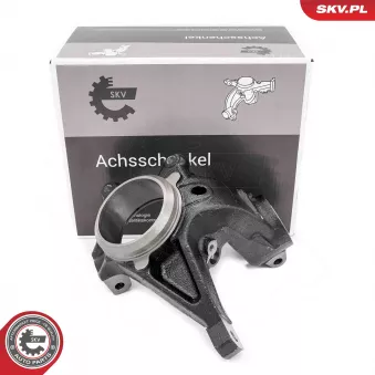 Fusée d'essieu, suspension de roue avant gauche (à l'unité) ESEN SKV 47SKV891 pour CITROEN BERLINGO 1.4 i - 75cv