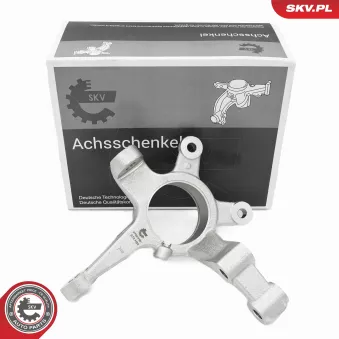 Fusée d'essieu, suspension de roue avant gauche ESEN SKV OEM 1693300520