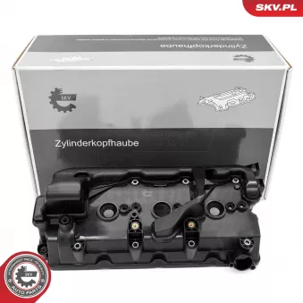 Couvercle de culasse ESEN SKV 48SKV124 pour HONDA CIVIC S7 TDI Mild Hybrid quattro - 344cv