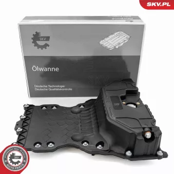 Carter d'huile, boîte automatique ESEN SKV OEM A6510100528