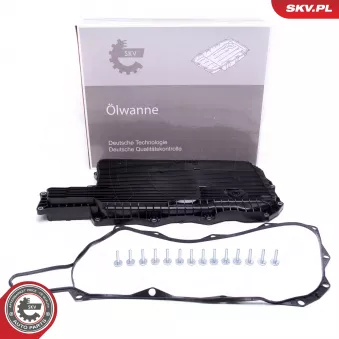 Carter d'huile, boîte automatique ESEN SKV 48SKV811 pour BMW Série 7 745 e. Le Plug-in-Hybrid - 394cv