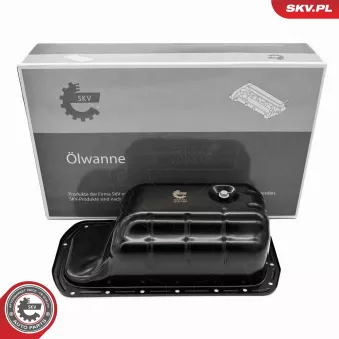 Carter d'huile ESEN SKV 48SKV834 pour FORD TRANSIT COURIER 1.5 TDCi - 95cv