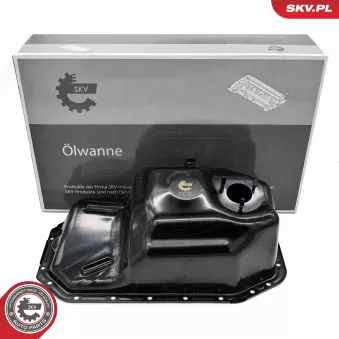 Carter d'huile ESEN SKV 48SKV837 pour OPEL MERIVA 1.4 - 85cv