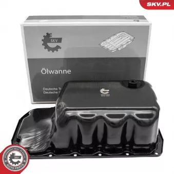 Carter d'huile ESEN SKV 48SKV838 pour OPEL ASTRA One - 75cv