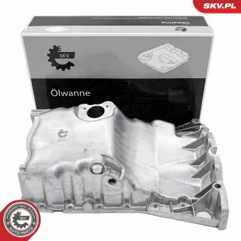 Carter d'huile ESEN SKV 48SKV861 pour BMW Série 3 2.0 TDI - 136cv