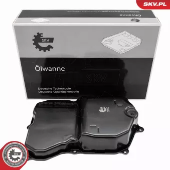Carter d'huile, boîte automatique ESEN SKV OEM 09M321361A