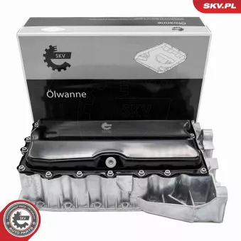 Carter d'huile ESEN SKV 48SKV873 pour VOLKSWAGEN GOLF 1.6 MultiFuel - 102cv
