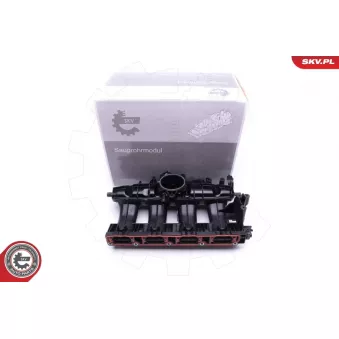 Module de tube d'admission ESEN SKV 49SKV009 pour AUDI A3 2.0 TFSI - 200cv