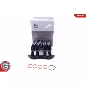 Module de tube d'admission ESEN SKV 49SKV044 pour VOLKSWAGEN NEW BEETLE 1.4 - 73cv