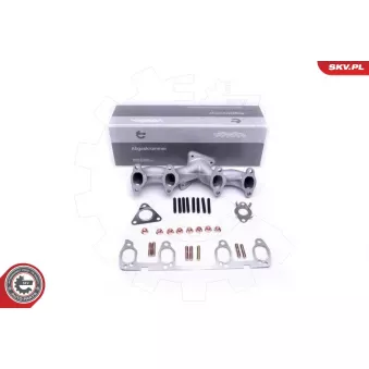 Collecteur, système d'échappement ESEN SKV 49SKV048 pour VOLKSWAGEN PASSAT 1.9 TDI - 130cv