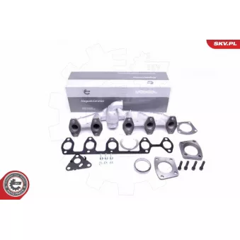 Collecteur, système d'échappement ESEN SKV OEM 070253017A