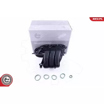 Module de tube d'admission ESEN SKV 49SKV056 pour SEAT IBIZA 1.6 TDI - 105cv