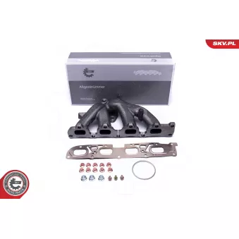 Collecteur, système d'échappement ESEN SKV 49SKV068 pour CHEVROLET CAPTIVA 2.4 GPL 4WD - 136cv