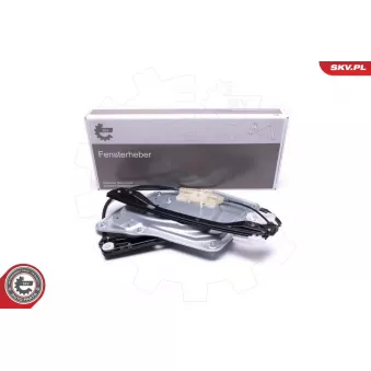 Lève-vitre avant droit ESEN SKV 51SKV002 pour SKODA SUPERB 2.0 TDI - 140cv