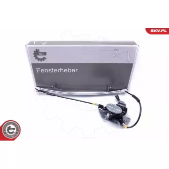 Lève-vitre avant droit ESEN SKV 51SKV112 pour RENAULT CLIO 3.0 V6 Sport - 226cv