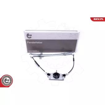 Lève-vitre avant gauche ESEN SKV 51SKV211 pour PEUGEOT 407 2.0 Bioflex - 140cv