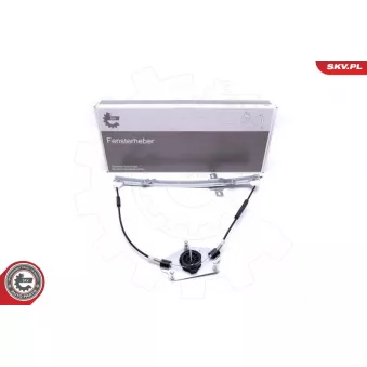 Lève-vitre avant droit ESEN SKV 51SKV212 pour PEUGEOT 407 2.0 Bioflex - 140cv