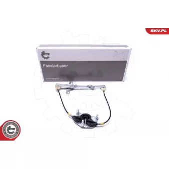 Lève-vitre arrière gauche ESEN SKV 51SKV213 pour PEUGEOT 407 2.0 Bioflex - 140cv