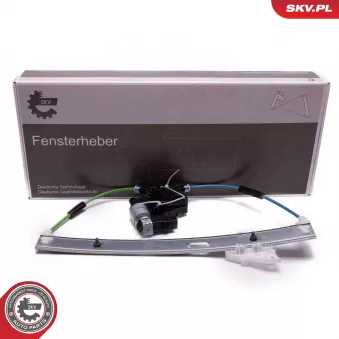 Lève-vitre avant droit ESEN SKV 51SKV436 pour MAZDA 6 2.0 - 147cv