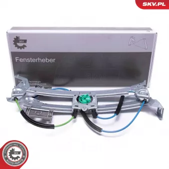 Lève-vitre avant gauche ESEN SKV 51SKV511 pour RENAULT MEGANE 1.9 DCI - 131cv