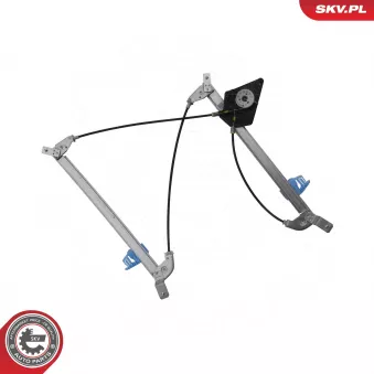 Lève-vitre avant gauche ESEN SKV 51SKV611 pour FIAT DOBLO 2.0 TDI quattro - 150cv