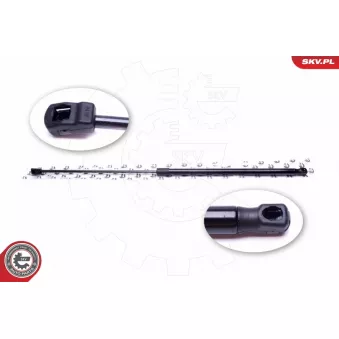 Vérin, capot-moteur ESEN SKV 52SKV008