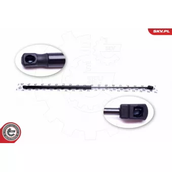 Vérin, capot-moteur ESEN SKV 52SKV012 pour AUDI A6 3.0 TDI quattro - 233cv