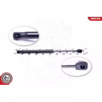 Vérin, capot-moteur ESEN SKV 52SKV014 pour KIA PREGIO 4.2 TDI quattro - 320cv